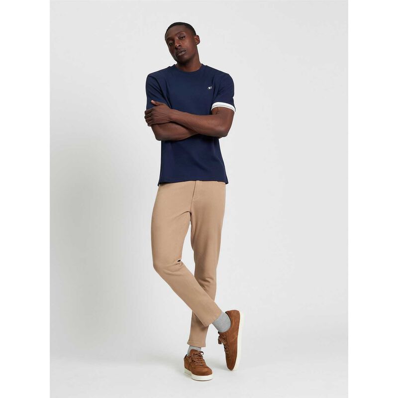 Ben Sherman Textured Tipped Tee image number 3